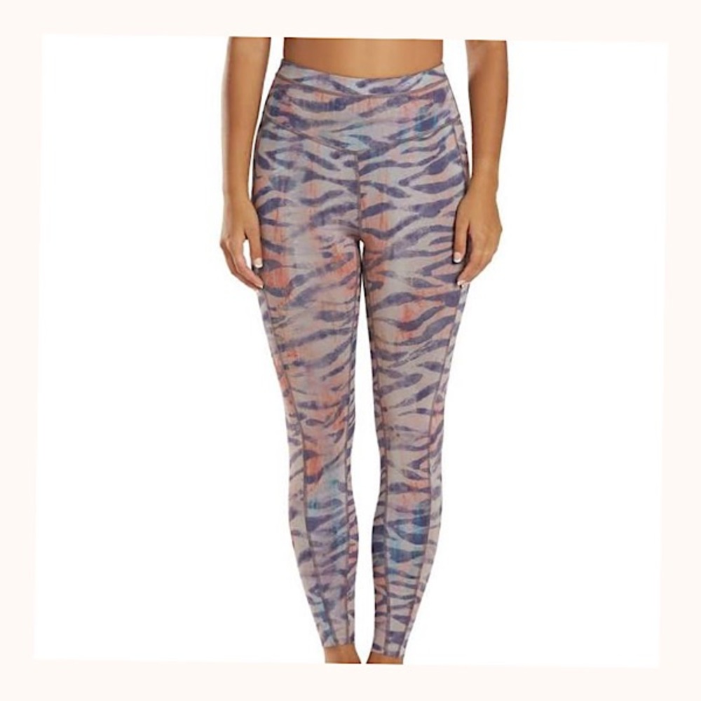 Free People Movement Women's Beat The Heat Reversible Leggings Grey  XS NWT $118